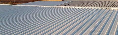  Sandviç Panel Üzeri Trapez Sac Çatı Kaplama